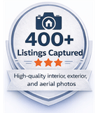 Badge 400+ Listings Captured