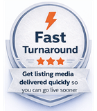 BadgeFast 24 Hour Turn Around on Tampa Real Estate Photography